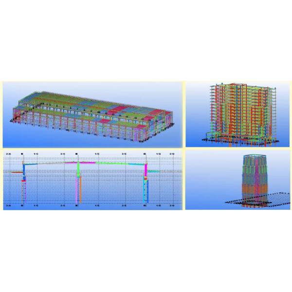 Environmental Friendly Steel Structure Industrial Building Logistics Warehousing Mechanical Processing Compatibility