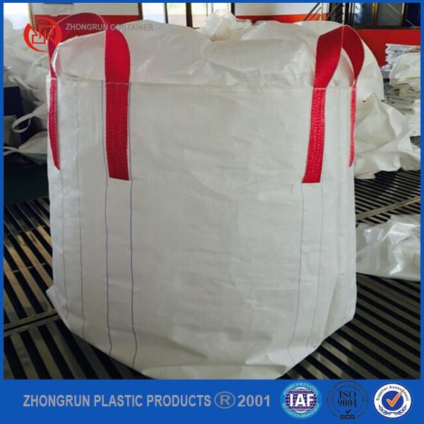 Quality 100% pp woven U-Panel 1000kg FIBC super sacks for sand cement and chemical,1 ton pp bag for sale