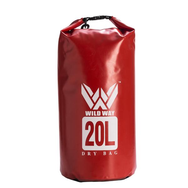 5L 10L 15L 20L 25L Waterproof Climbing Backpack 500D PVC Tarpaulin
