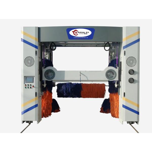 Small Space G9 380V Rollover Car Wash Machine