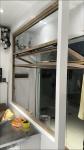 Craft Recyclable Material Folding Window Utilizing Upcycled Components for