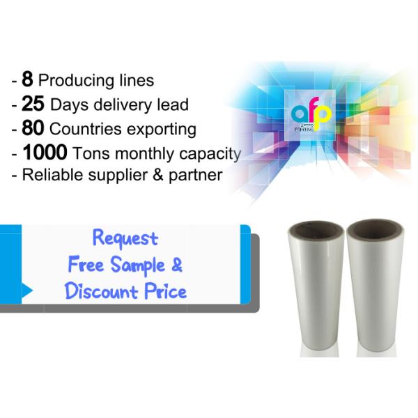 30micron Shine BOPP Thermal Lamination Film