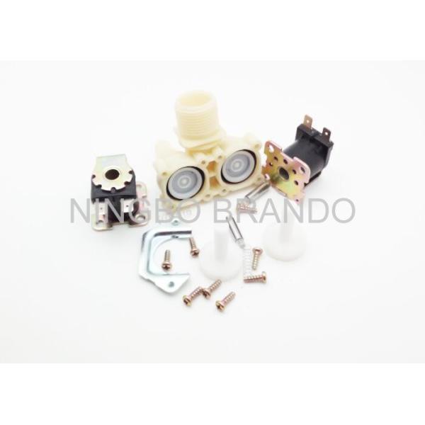 Male Thread 3/4'' Reverse Osmosis Parts Fast Fitting Air Solenoid Valve
