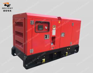 China 60kva 3 Phase Generator , 48kW Diesel Generator Enclosed 4DX23-78D on sale