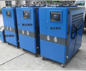 China Stand Alone Water Cooled Industrial Chiller , Computer Controlled Air Cooled Water Chiller on sale