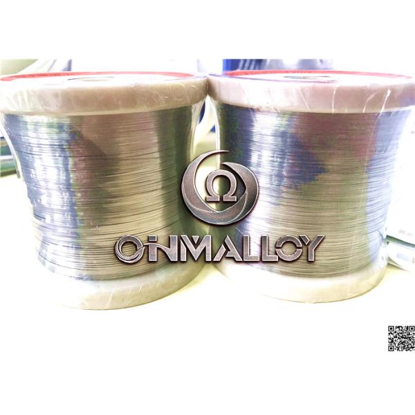 Soft Magnetic Alloy Supermalloy 0.02mm Ohmalloy-1J50 Wire Low Melting Alloys