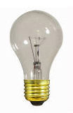 Buy cheap A15 Medium Base Replacement Bulbs - Clear (25 Pack) product