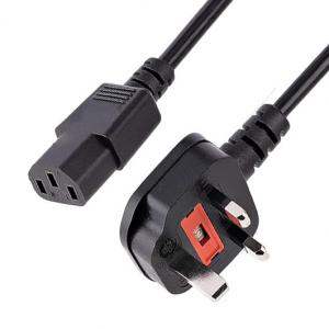 Buy cheap Bs 1363 To C13 Electric Power Cord For Water Heater product