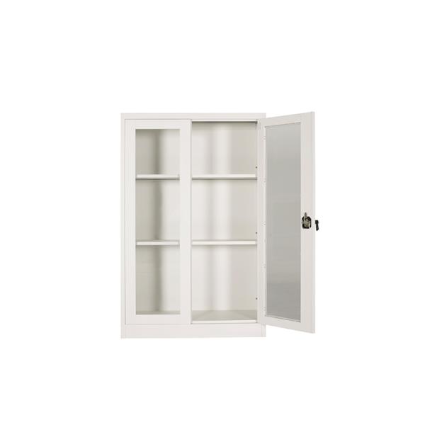 Steel File Cabinet With Handle Lock And Adjustable Boards
