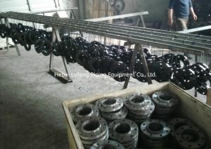 China carbon steel slip-on neck flange on sale