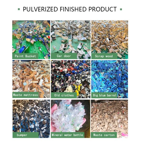 Professional Manufacturing Waste Tire Processing Equipment Wire Tire Shredder Quotation Big Car Tire Rubber Crusher