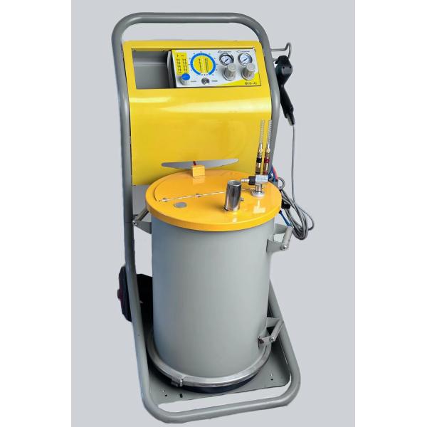 110V Electrostatic Powder Coating Spray Painting Machine for Accurate Coating Color