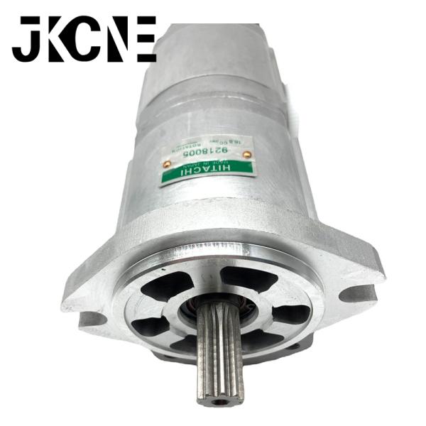 YC15 mini excavator 3 stage YC13 triple hydraulic transmissoon double gear pilot pump
