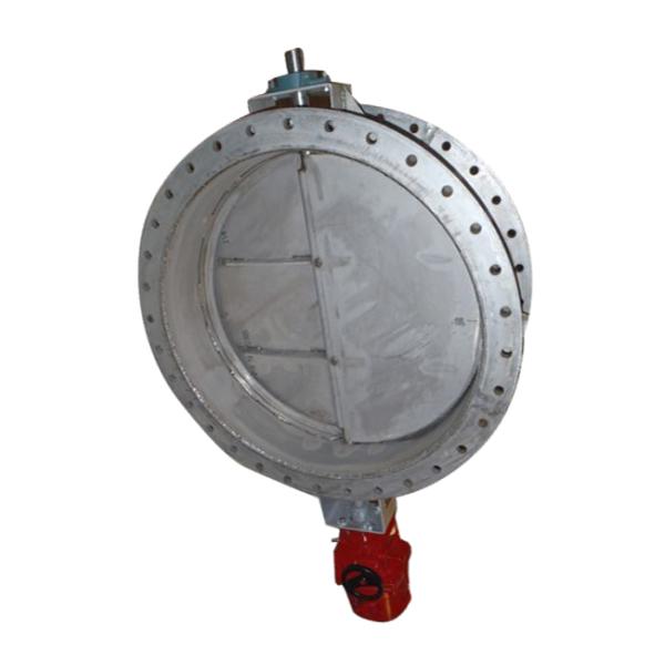 4 Inch 6 3 Stainless Steel Butterfly Valve Electric Flanged