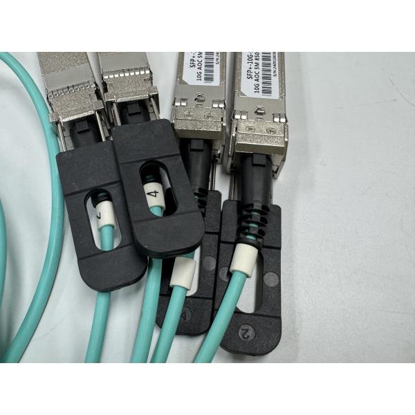 100G AOC Cable 100G QSFP28 to 4x25G SFP28 Breakout Active Optical Cable 5M OM3
