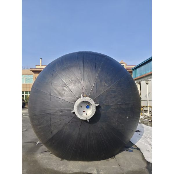 Submarine-type pneumatic rubber fender/Corrosion Resistance for Port Infrastructure Projects