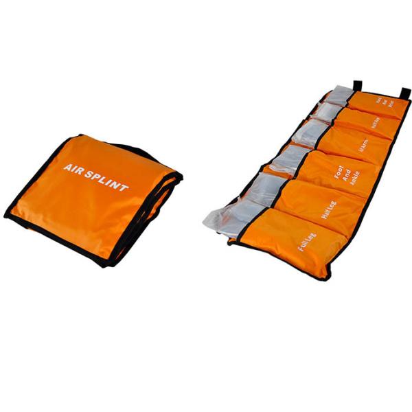 Medical Supplies Inflatable Air Splint Set Leg Arm Fracture Splint Emgency