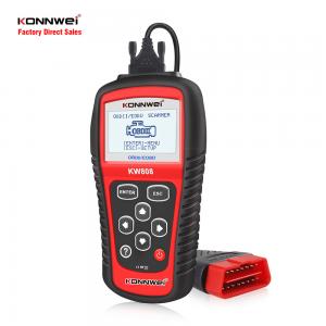 China KONNWEI KW808 Engine Scanner Auto diagnostic Tool For OBDII cars on sale