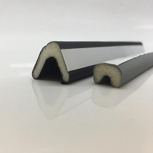 TS16949 Certified Multi-Layer Self-Adhesive Silicone Weather Stripping for Doors Windows