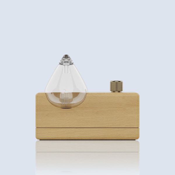 Exquisite Water Drop Design Commercial Fragrance Diffuser With Cold Air Diffusion