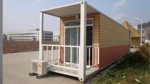 Buy cheap Prefab Shipping Container Homes ,multi-functional  Modular Container Accommodation product