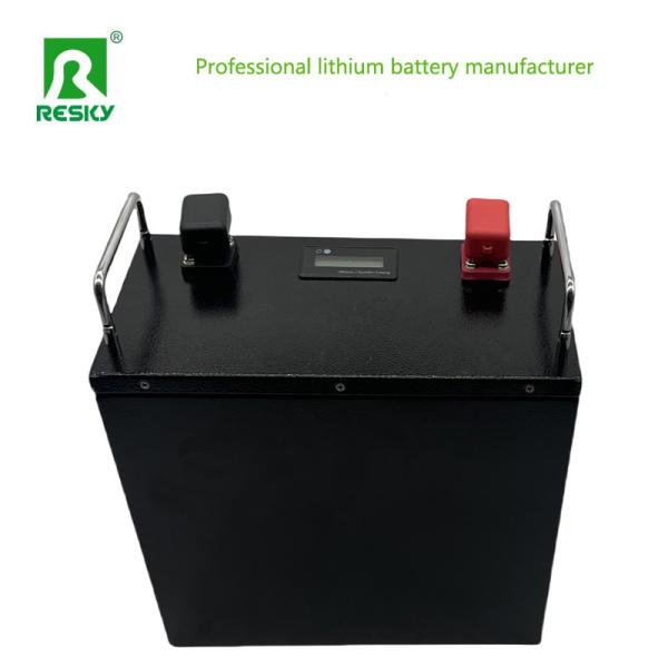 Solar Power Bank Lifepo4 Battery 25.6V 100Ah Lithium Iron Phosphate Battery Pack For Robots & AGVs