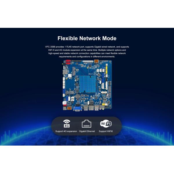 VPC-3588 AI Industrial Computing Mainboard support int4/int8/int16/FP16/BF16/TF32 HDMI 2.1 Interface