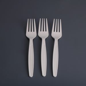 Plastic Disposable Fork Set 18CM Pla Tableware