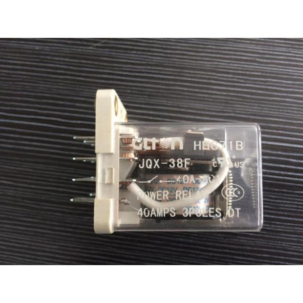 PIn Elec Tronic relay Kampa JQX-38F 40a 24v dc 12v 110v 11