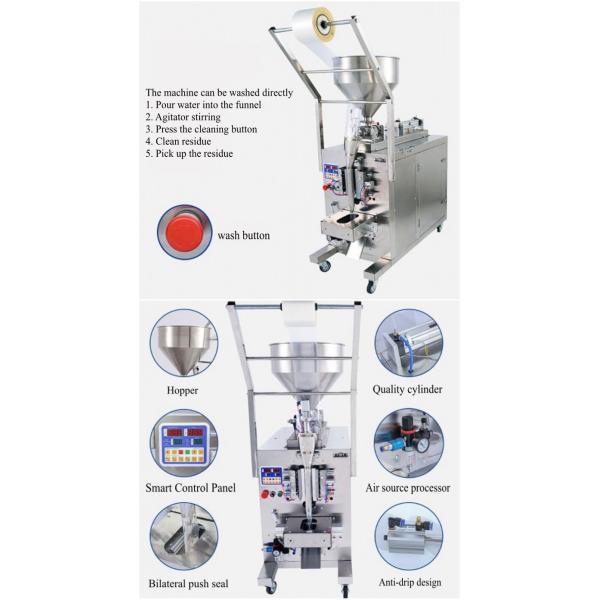 Electric Large Capacity Automatic Liquid Packaging Machine Domestic