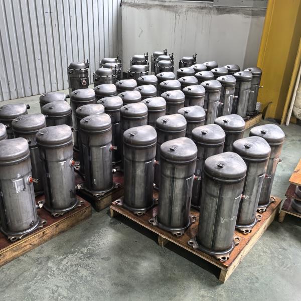 700*350*350 Mm Dimension Air Compressor For Walk In Cooler And Air Conditioner Belt Driven Transmission Way