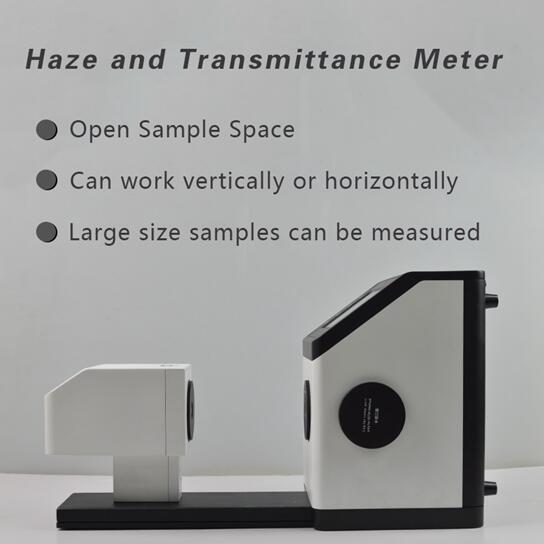 CHN Spec TH-100 ASTM D1003 Test Light Transmittance and Haze Measuring Meter (0-100% Test Range)