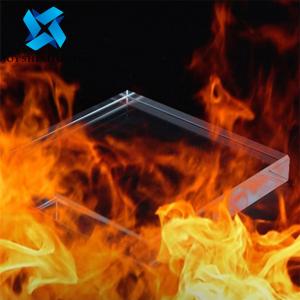 China Borosilicate Fireproof Tempered Glass Sheets for Building / Furniture on sale