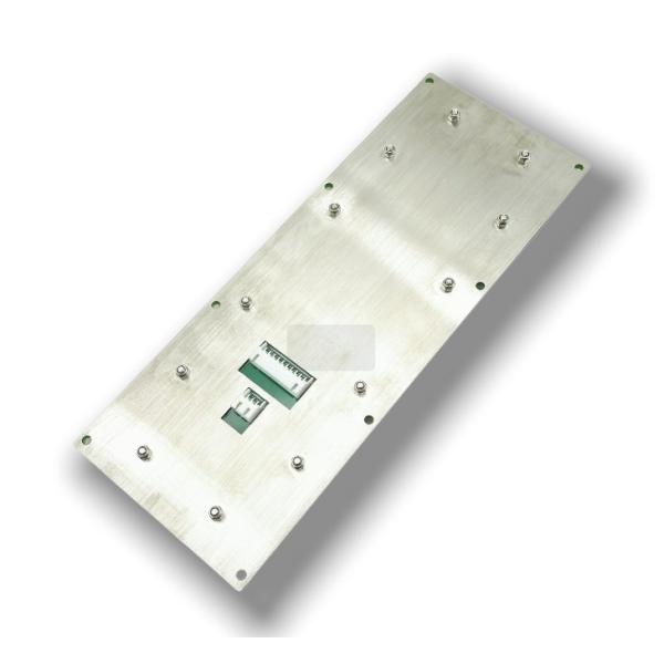 KIOSK IP65 / IK07 Stainless Steel 30 Keys Industrial Numeric Keypad USB waterproof dustproof anti-vandalism Rear Panel Mounted -40℃