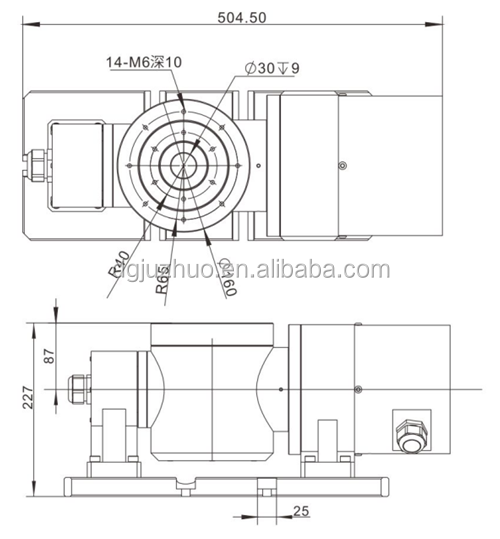 Rotary Table JZ-J160