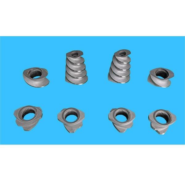 Threaded Element Threaded Block Kneading Block Twin-Screw Plastic Granulator Accessories Meshing Block Kneading Block
