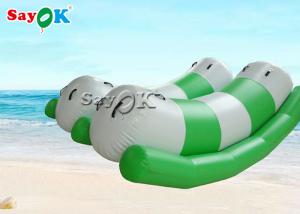 China Summer  Inflatable Floating Water Totter For Water Park / Blow Up Seesaw on sale
