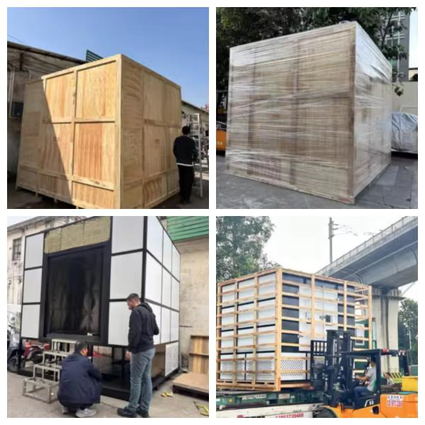 Adjustable Temperature Fire Test Chamber Material Thermal Radiation Testing Machine