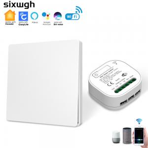 Buy cheap AC100-240V Zigbee Touch Homekit Light Control Switch 2.4GHz product