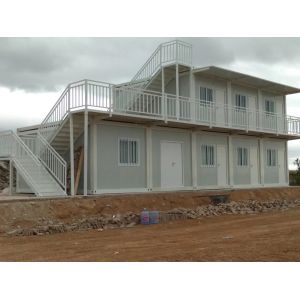 Buy cheap Detached Professional 2 Bedroom 40 Ft Container Home Expandable product