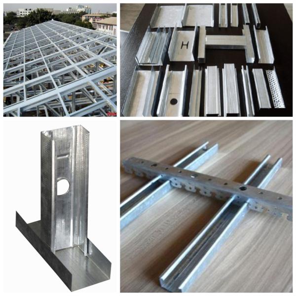 High Speed 20m/Min Drywall Stud Roll Forming Machine