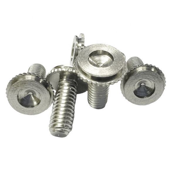 Self Clinching Countersunk Knurled Concealed Head Studs Fasteners Aluminum Stainless Steel