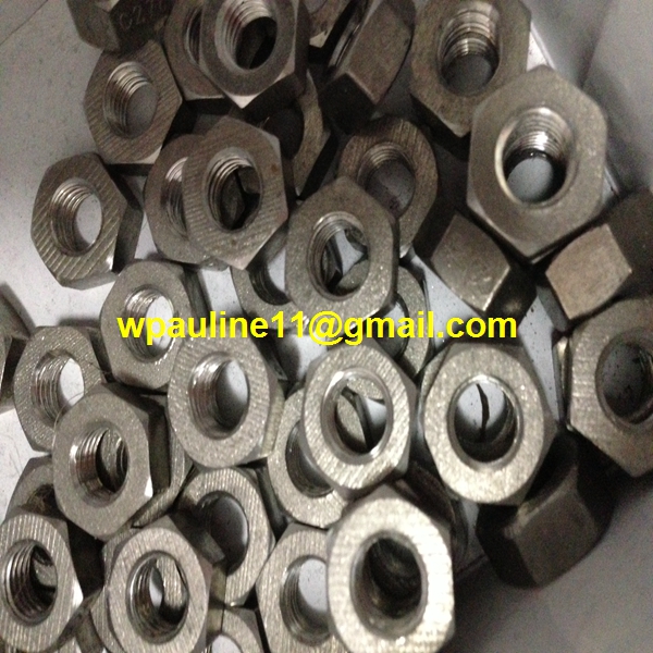 AISI321 Hex nuts in stock Hexagonal nuts DIN934