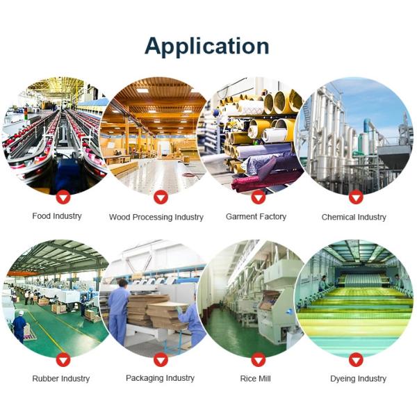 Industrial Fire-Tube Package Steam Boilers For Printing & Dyeing Industry