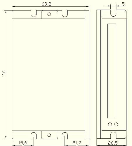 Nema 34 Stepper Motor Driver JK-HSD86 Closed Loop Stepper Driver 20V ~ 80VDC 0.1A - 10A