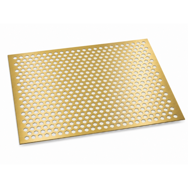 Corrosion Resistant Perforated Stainless Steel Sheet with Customizable Hole Pattern and High Strength
