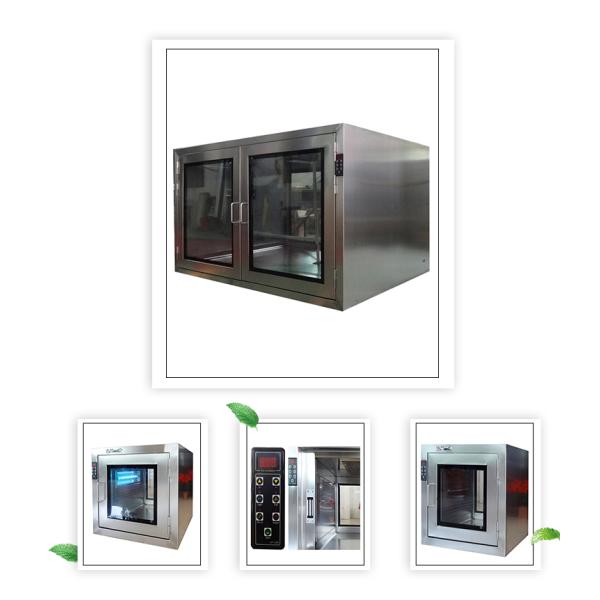SUS304 Electrical Interlock Air Shower Room Tunnel