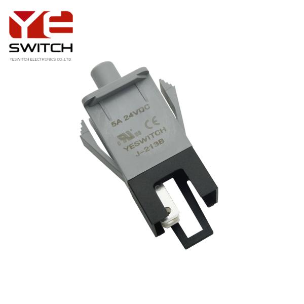 Single Pole Momentary Plunger Limit Switch Forklift Truck Automotive Plunger Switch