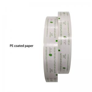 China Specialty Paper for Pepper Packaging Customized Design 58g Roll Shape PE Coated Paper on sale