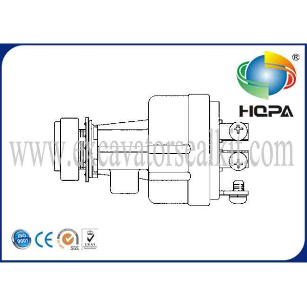 7Y3918 7Y-3918 Push Start Ignition Switch For Excavator E320B 6 Lines